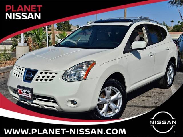 2008 Nissan Rogue SL — SUV — 122,382 mi — Las Vegas, NV