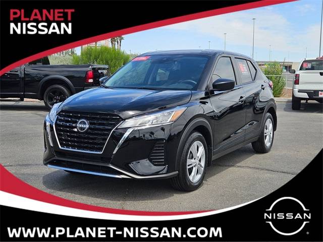 2024 Nissan Kicks S — SUV — 3,721 mi — Las Vegas, NV