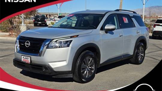 2022 Nissan Pathfinder SV — SUV — 42,150 mi — Las Vegas, NV