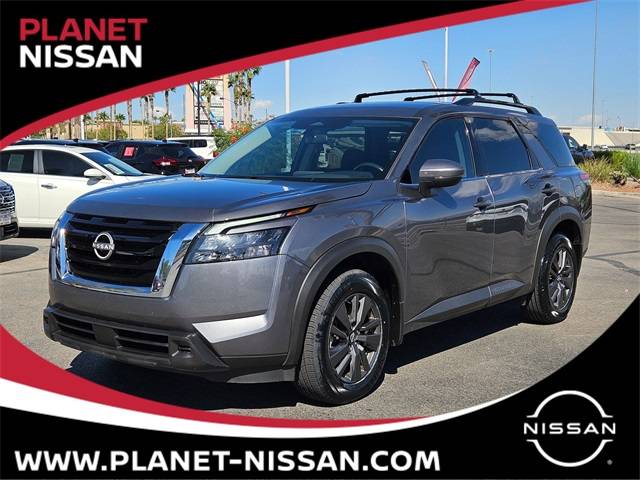 2024 Nissan Pathfinder SV — SUV — 19,885 mi — Las Vegas, NV