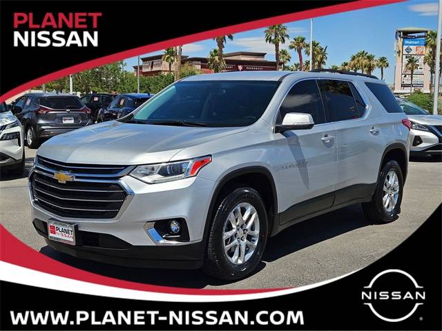 2021 Chevrolet Traverse LT Cloth — SUV — 44,333 mi — Las Vegas, NV