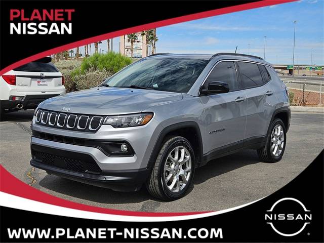 2022 Jeep Compass Latitude Lux — SUV — 8,775 mi — Las Vegas, NV