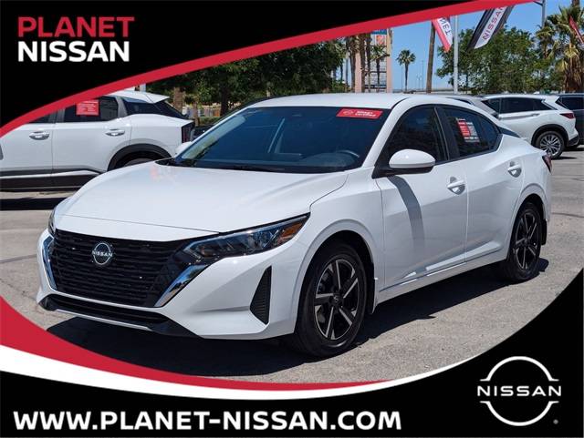 2025 Nissan Sentra SV — Sedan — 5,345 mi — Las Vegas, NV