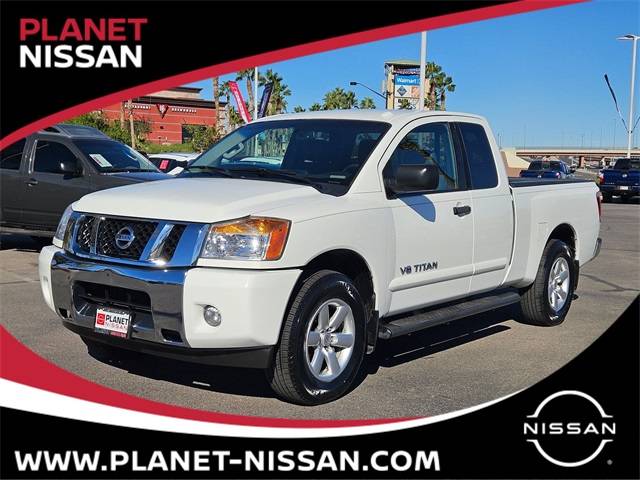 2014 Nissan Titan SV — Pickup Truck — 134,950 mi — Las Vegas, NV