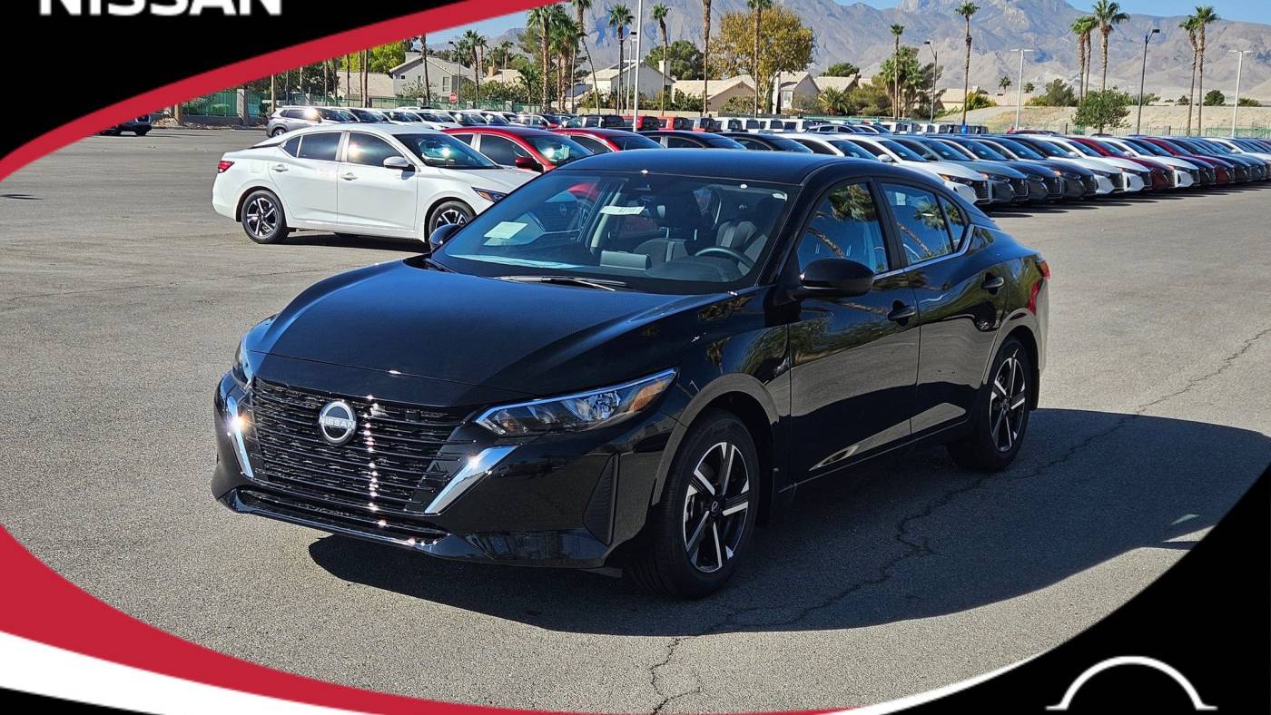 2025 Nissan Sentra SV — Sedan — 4,142 mi — Las Vegas, NV
