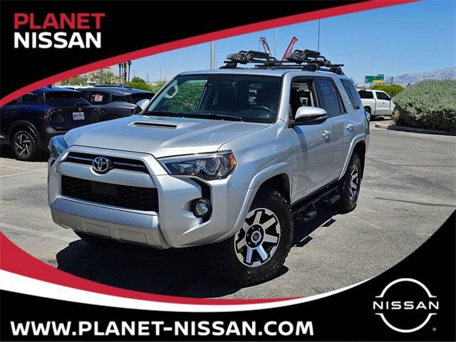 2020 Toyota 4Runner TRD Off Road Premium — SUV — 76,109 mi — Las Vegas, NV