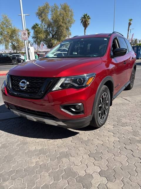 2020 Nissan Pathfinder SV — SUV — 32,355 mi — Las Vegas, NV