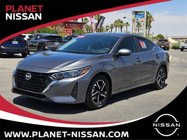 2025 Nissan Sentra SV — Sedan — 4,011 mi — Las Vegas, NV