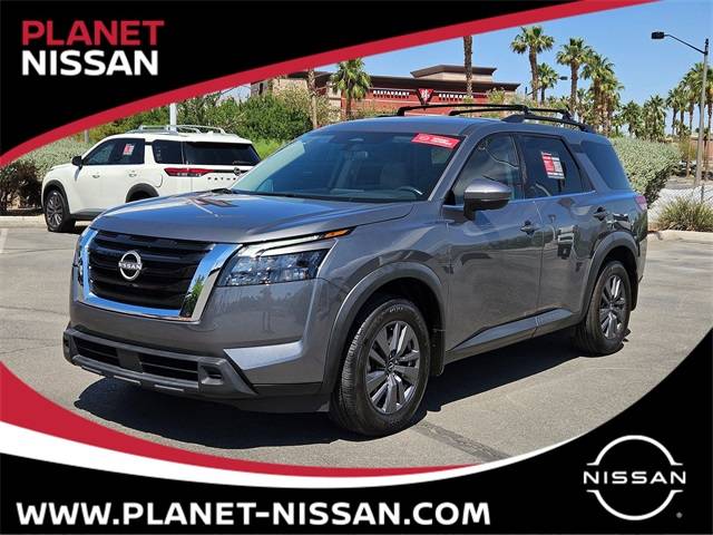 2024 Nissan Pathfinder SV — SUV — 24,706 mi — Las Vegas, NV