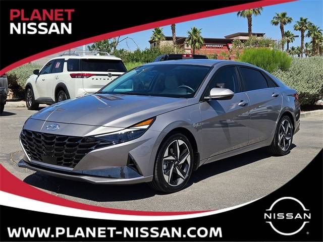 2023 Hyundai Elantra Hybrid Limited — Sedan — 32,161 mi — Las Vegas, NV