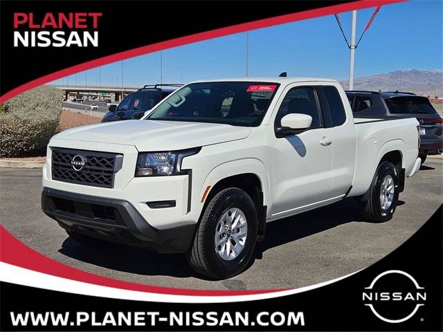 2024 Nissan Frontier SV — Pickup Truck — 501 mi — Las Vegas, NV