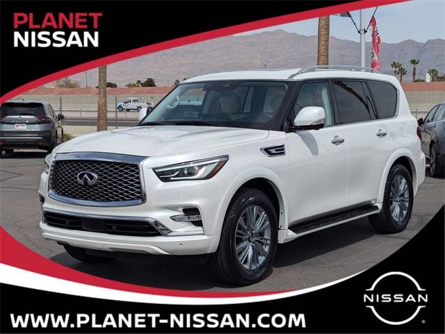 2023 INFINITI QX80 LUXE — SUV — 52,955 mi — Las Vegas, NV