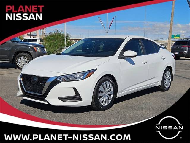 2020 Nissan Sentra S — Sedan — 76,639 mi — Las Vegas, NV