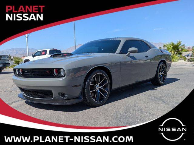 2018 Dodge Challenger 392 Hemi Scat Pack Shaker