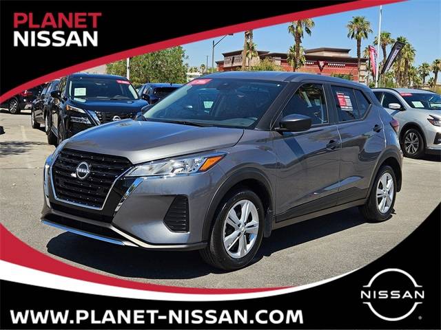 2024 Nissan Kicks S — SUV — 4,285 mi — Las Vegas, NV