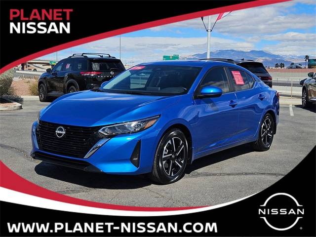 2025 Nissan Sentra SV — Sedan — 4,138 mi — Las Vegas, NV