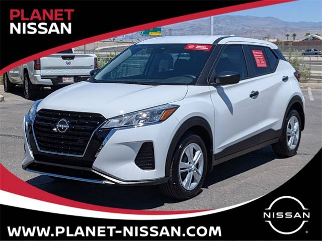 2025 Nissan Kicks Play S — SUV — 1,518 mi — Las Vegas, NV