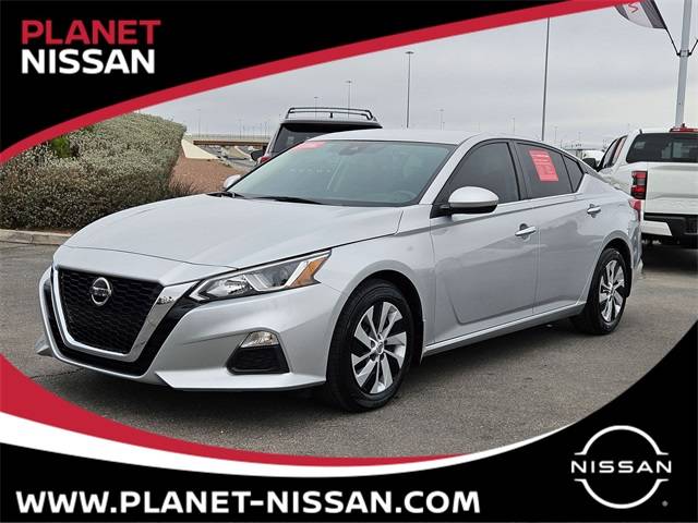 2021 Nissan Altima S — Sedan — 23,750 mi — Las Vegas, NV