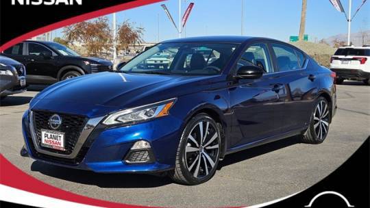 2022 Nissan Altima SR — Sedan — 53,056 mi — Las Vegas, NV
