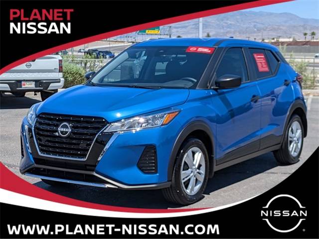 2025 Nissan Kicks Play S — SUV — 1,779 mi — Las Vegas, NV