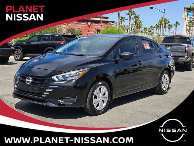 2025 Nissan Versa S — Sedan — 4,463 mi — Las Vegas, NV