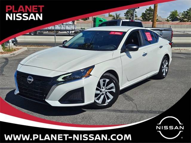 2025 Nissan Altima S — Sedan — 2,185 mi — Las Vegas, NV