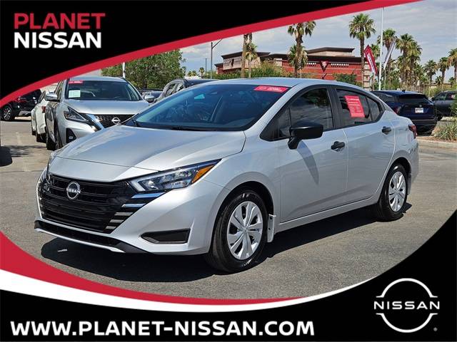 2025 Nissan Versa S — Sedan — 3,246 mi — Las Vegas, NV