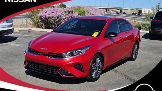 2024 Kia Forte GT-Line — Sedan — 2,504 mi — Las Vegas, NV