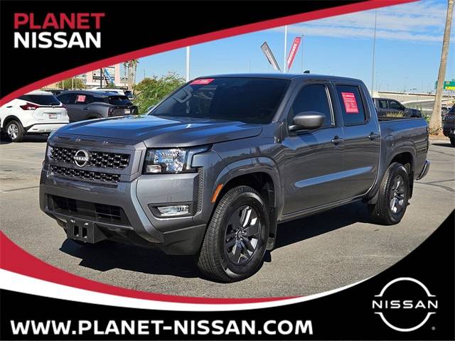 2025 Nissan Frontier SV — Pickup Truck — 5,235 mi — Las Vegas, NV