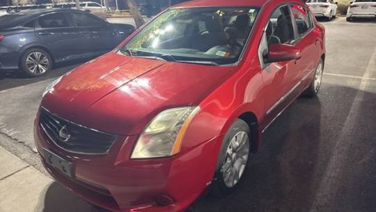 2011 Nissan Sentra 2.0 S — Sedan — 160,653 mi — Las Vegas, NV