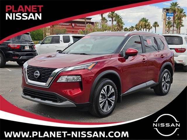 2023 Nissan Rogue SV — SUV — 4,163 mi — Las Vegas, NV
