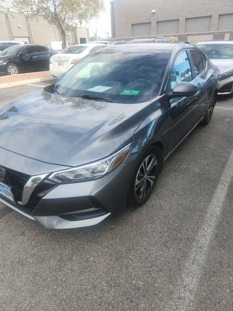 2020 Nissan Sentra SV — Sedan — 49,270 mi — Las Vegas, NV