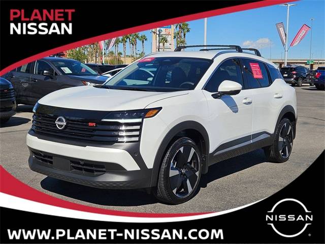 2025 Nissan Kicks SR — SUV — 2,903 mi — Las Vegas, NV