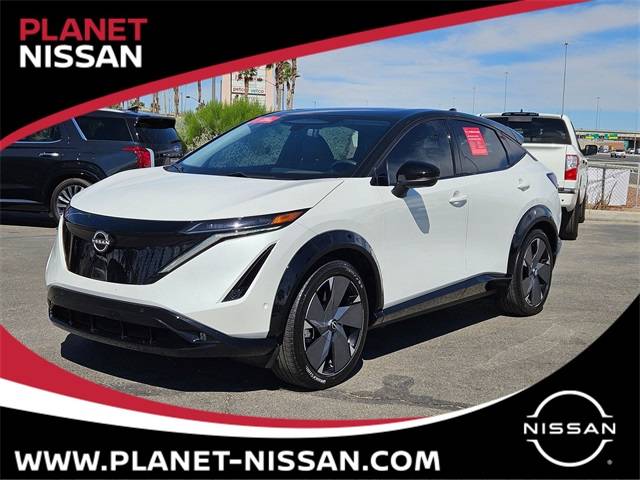 2023 Nissan Ariya Platinum+ — SUV — 12,652 mi — Las Vegas, NV