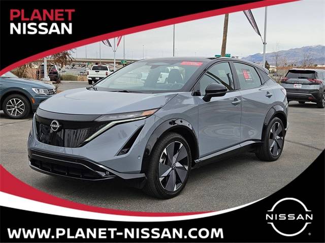 2023 Nissan Ariya Platinum+ — SUV — 8,927 mi — Las Vegas, NV