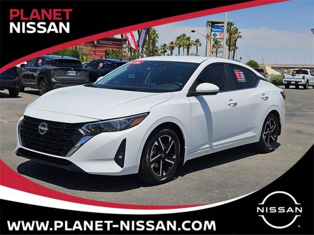 2025 Nissan Sentra SV — Sedan — 4,854 mi — Las Vegas, NV
