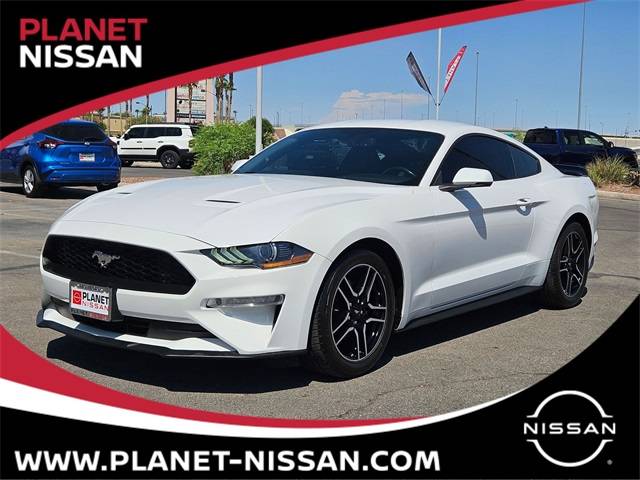 2020 Ford Mustang EcoBoost Premium — Coupe — 62,570 mi — Las Vegas, NV