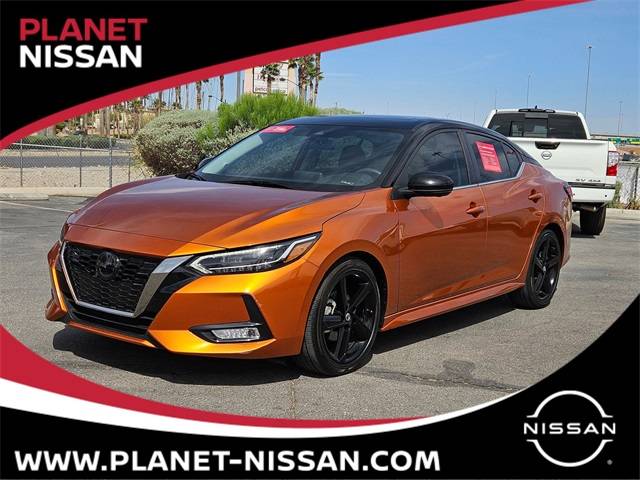 2023 Nissan Sentra SR — Sedan — 23,917 mi — Las Vegas, NV