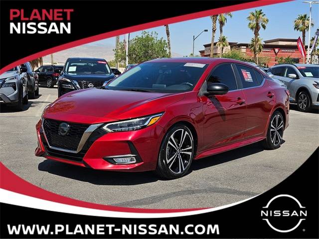 2020 Nissan Sentra SR — Sedan — 71,486 mi — Las Vegas, NV