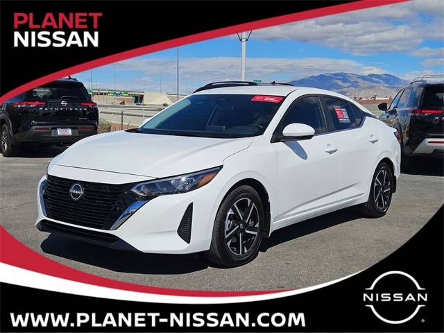 2025 Nissan Sentra SV — Sedan — 3,012 mi — Las Vegas, NV