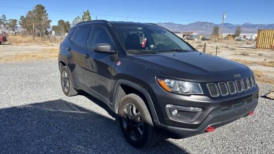 2018 Jeep Compass Trailhawk — SUV — 78,035 mi — Las Vegas, NV