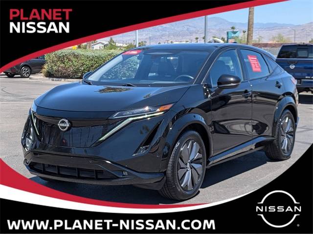 2023 Nissan Ariya Platinum+ — SUV — 14,744 mi — Las Vegas, NV