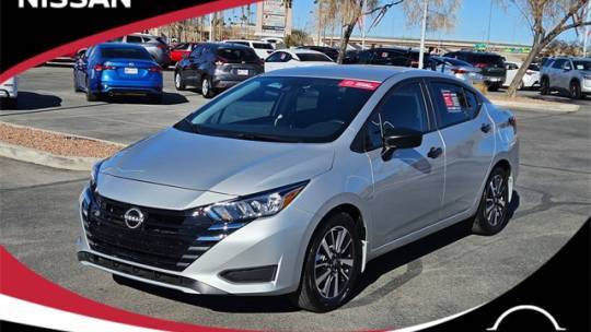 2024 Nissan Versa S — Sedan — 3,015 mi — Las Vegas, NV