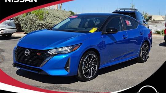 2024 Nissan Sentra SR — Sedan — 2,973 mi — Las Vegas, NV