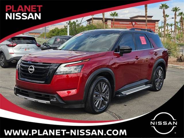 2022 Nissan Pathfinder SL — SUV — 58,978 mi — Las Vegas, NV