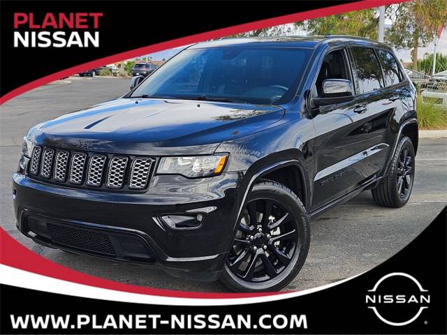2019 Jeep Grand Cherokee Altitude — SUV — 94,276 mi — Las Vegas, NV