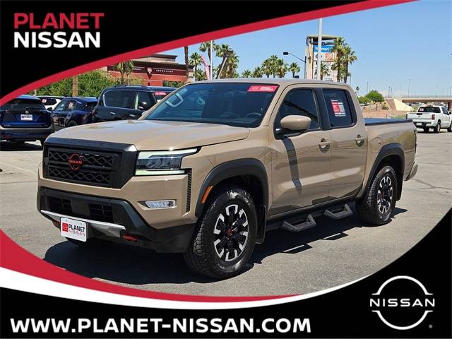 2023 Nissan Frontier PRO-X — Pickup Truck — 21,244 mi — Las Vegas, NV