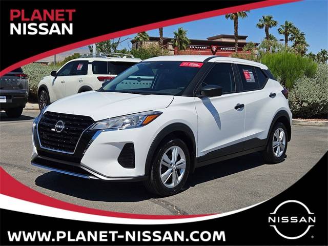2024 Nissan Kicks S — SUV — 6,329 mi — Las Vegas, NV