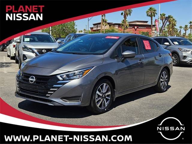2025 Nissan Versa SV — Sedan — 3,437 mi — Las Vegas, NV