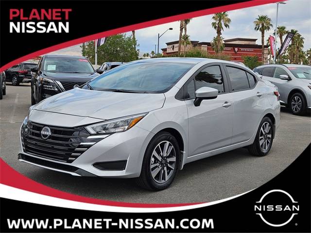 2025 Nissan Versa SV — Sedan — 3,340 mi — Las Vegas, NV